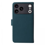 Betopnice iPhone 17 Pro Max Fodral med Löstagbart Skal 005 Grön