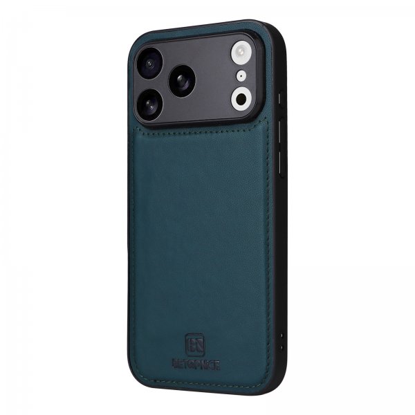 Betopnice iPhone 17 Pro Max Fodral med Löstagbart Skal 005 Grön