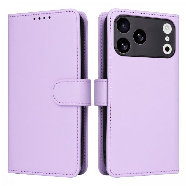 Betopnice iPhone 17 Pro Max Fodral med Löstagbart Skal 005 Lila