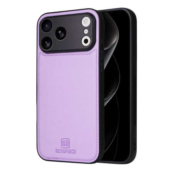 Betopnice iPhone 17 Pro Max Fodral med Löstagbart Skal 005 Lila