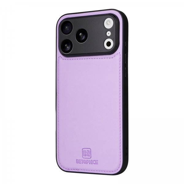 Betopnice iPhone 17 Pro Max Fodral med Löstagbart Skal 005 Lila