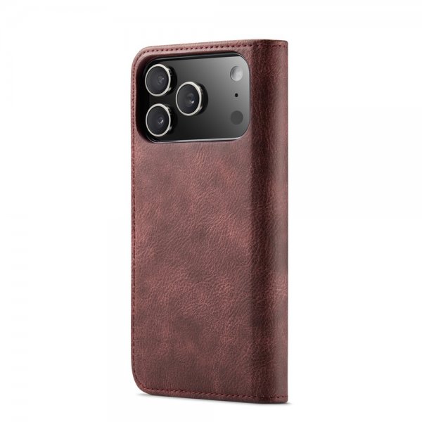 Dg.Ming iPhone 17 Pro Max Fodral med Löstagbart Skal Röd