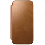 Nomad iPhone 17 Pro Max Fodral Modern Leather Folio English Tan
