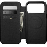 Nomad iPhone 17 Pro Max Fodral Modern Leather Folio English Tan