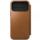 Nomad iPhone 17 Pro Max Fodral Modern Leather Folio English Tan