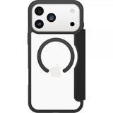 Otterbox iPhone 17 Pro Max Fodral React Folio MagSafe Black Crystal