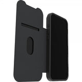 Otterbox iPhone 17 Pro Max Fodral React Folio MagSafe Black Crystal