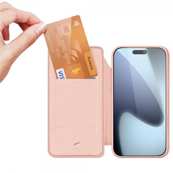 Dux Ducis iPhone 17 Pro Max Fodral Skin Pro Series Rosa