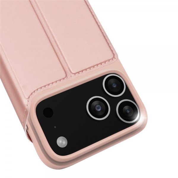 Dux Ducis iPhone 17 Pro Max Fodral Skin Pro Series Rosa