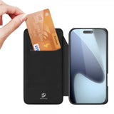 Dux Ducis iPhone 17 Pro Max Fodral Skin Pro Series Svart
