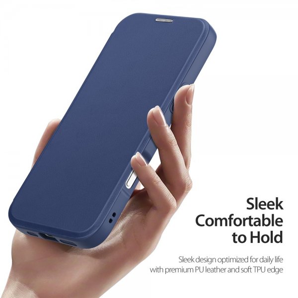 Dux Ducis iPhone 17 Pro Max Fodral Skin X Pro Series MagSafe Blå
