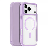 Dux Ducis iPhone 17 Pro Max Fodral Skin X Pro Series MagSafe Lila
