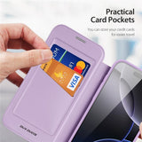 Dux Ducis iPhone 17 Pro Max Fodral Skin X Pro Series MagSafe Lila