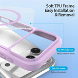 Dux Ducis iPhone 17 Pro Max Fodral Skin X Pro Series MagSafe Lila