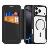 Dux Ducis iPhone 17 Pro Max Fodral Skin X Pro Series MagSafe Svart