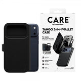 CARE by PanzerGlass iPhone 17 Pro Max Fodral Tango Two-in-One Wallet MagSafe Svart