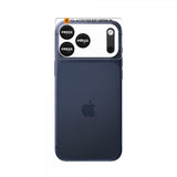 Spigen iPhone 17 Pro Max Kameraskydd Glas.tR EZ Fit Optik Pro XL Svart