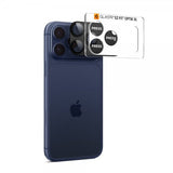 Spigen iPhone 17 Pro Max Kameraskydd Glas.tR EZ Fit Optik Pro XL Svart