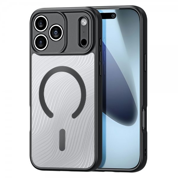 Dux Ducis iPhone 17 Pro Max Skal Aimo Series MagSafe Svart