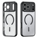 Dux Ducis iPhone 17 Pro Max Skal Aimo Series MagSafe Svart