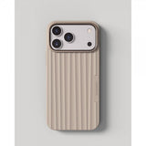 Nudient iPhone 17 Pro Max Skal Bold Case MagSafe Linen Beige