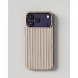 Nudient iPhone 17 Pro Max Skal Bold Case MagSafe Linen Beige