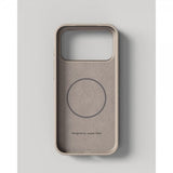 Nudient iPhone 17 Pro Max Skal Bold Case MagSafe Linen Beige