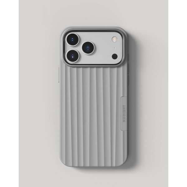 Nudient iPhone 17 Pro Max Skal Bold Case MagSafe Urban Grey