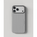 Nudient iPhone 17 Pro Max Skal Bold Case MagSafe Urban Grey