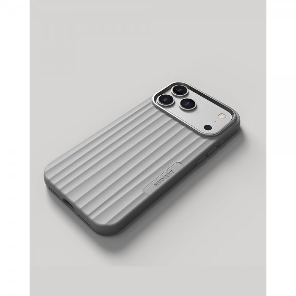 Nudient iPhone 17 Pro Max Skal Bold Case MagSafe Urban Grey