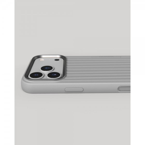 Nudient iPhone 17 Pro Max Skal Bold Case MagSafe Urban Grey