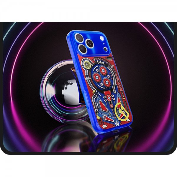 Spigen iPhone 17 Pro Max Skal C11 MagFit Arcade