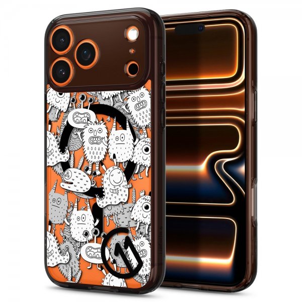 Spigen iPhone 17 Pro Max Skal C11 MagFit Inkverse