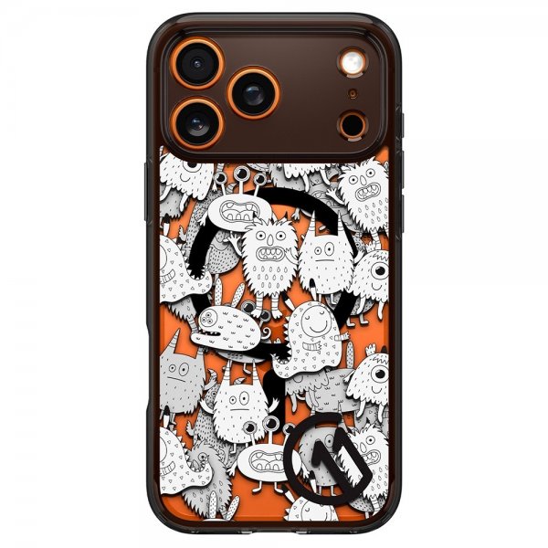 Spigen iPhone 17 Pro Max Skal C11 MagFit Inkverse