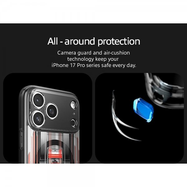 Spigen iPhone 17 Pro Max Skal C11 MagFit Turbo