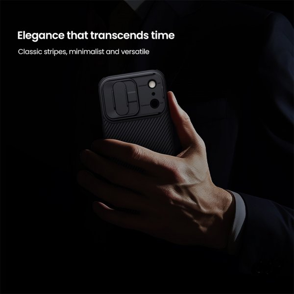 Nillkin iPhone 17 Pro Max Skal CamShield Pro MagSafe Svart