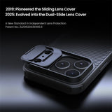 Nillkin iPhone 17 Pro Max Skal CamShield Pro MagSafe Svart