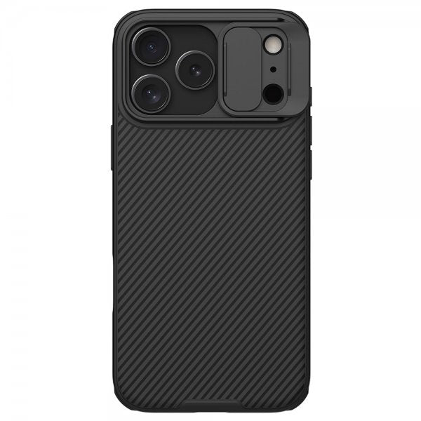 Nillkin iPhone 17 Pro Max Skal CamShield Pro Svart