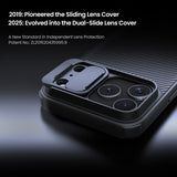 Nillkin iPhone 17 Pro Max Skal CamShield Pro Svart