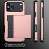 iPhone 17 Pro Max Skal Card Slide Svart