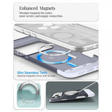 Spigen iPhone 17 Pro Max Skal Classic C1 MagFit Graphite