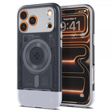 Spigen iPhone 17 Pro Max Skal Classic C1 MagFit Graphite