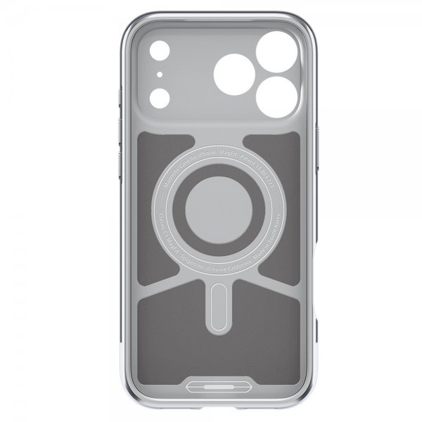 Spigen iPhone 17 Pro Max Skal Classic C1 MagFit Graphite
