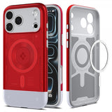 Spigen iPhone 17 Pro Max Skal Classic C1 MagFit Ruby