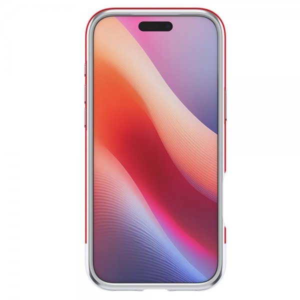 Spigen iPhone 17 Pro Max Skal Classic C1 MagFit Ruby