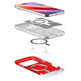 Spigen iPhone 17 Pro Max Skal Classic C1 MagFit Ruby