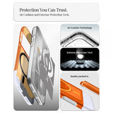 Spigen iPhone 17 Pro Max Skal Classic C1 MagFit Tangerine