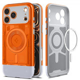 Spigen iPhone 17 Pro Max Skal Classic C1 MagFit Tangerine