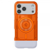 Spigen iPhone 17 Pro Max Skal Classic C1 MagFit Tangerine