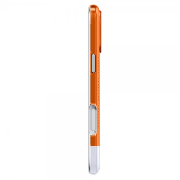 Spigen iPhone 17 Pro Max Skal Classic C1 MagFit Tangerine